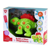 Play Go Build a Dino-Stegosaurus