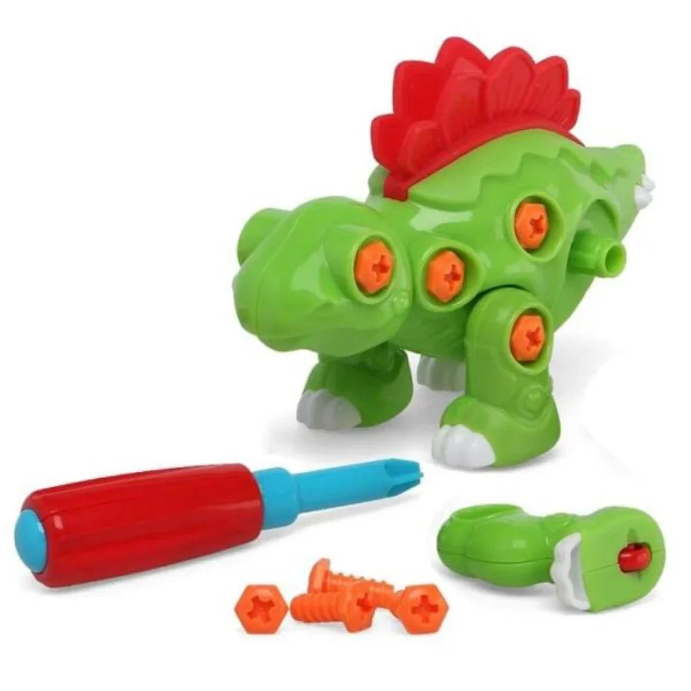 Play Go Build a Dino-Stegosaurus