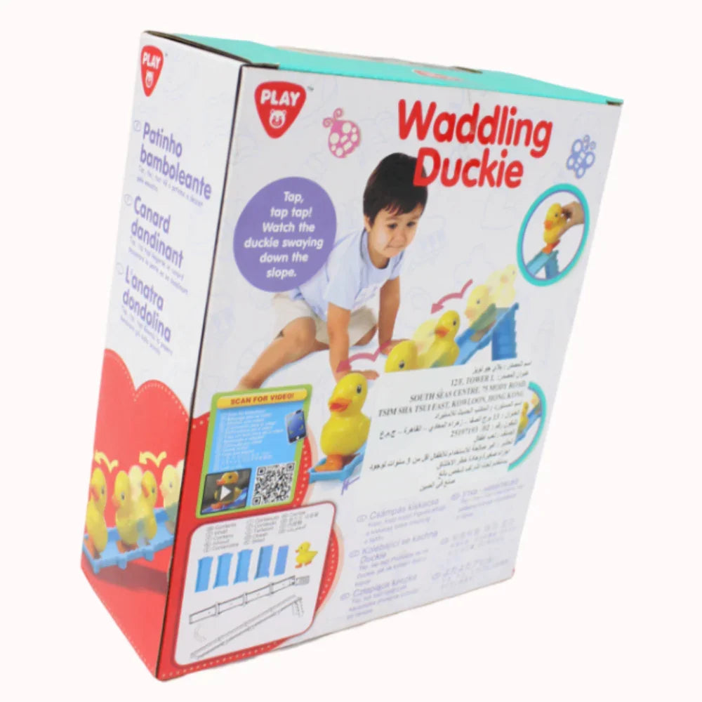 Play Go Waddling Duckie