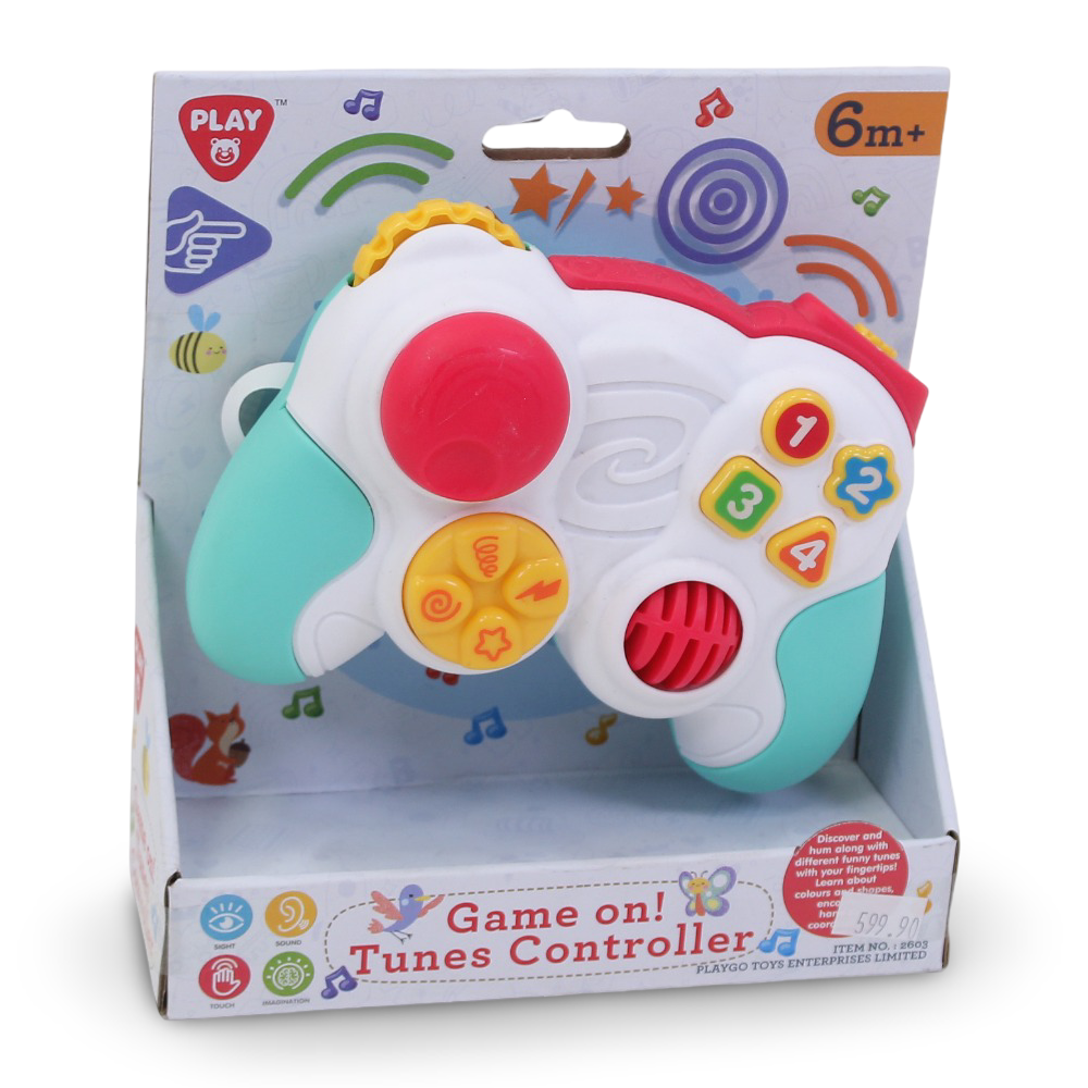 PlayGo Game On! Tunes Controller
