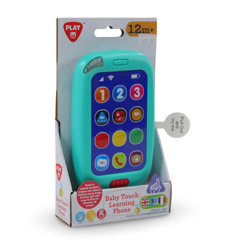 PlayGo Baby Touch Learning Phone - Toys