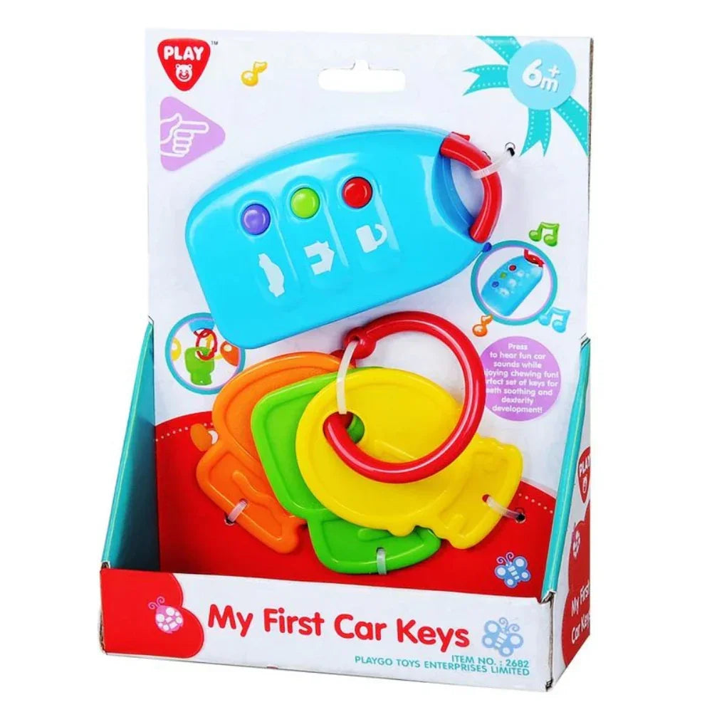 Play Go My First Car Keys - Toys - PlayGo
