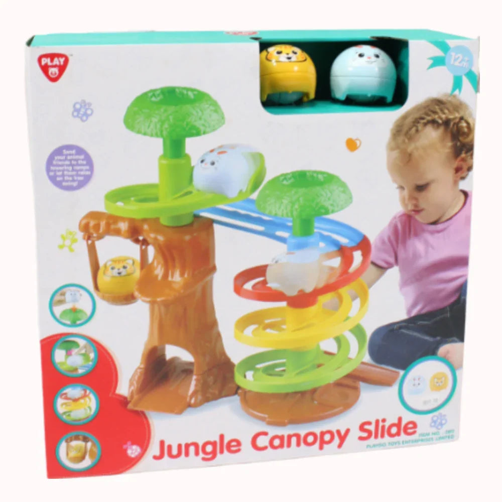 Play Go Jungle Canopy Slide