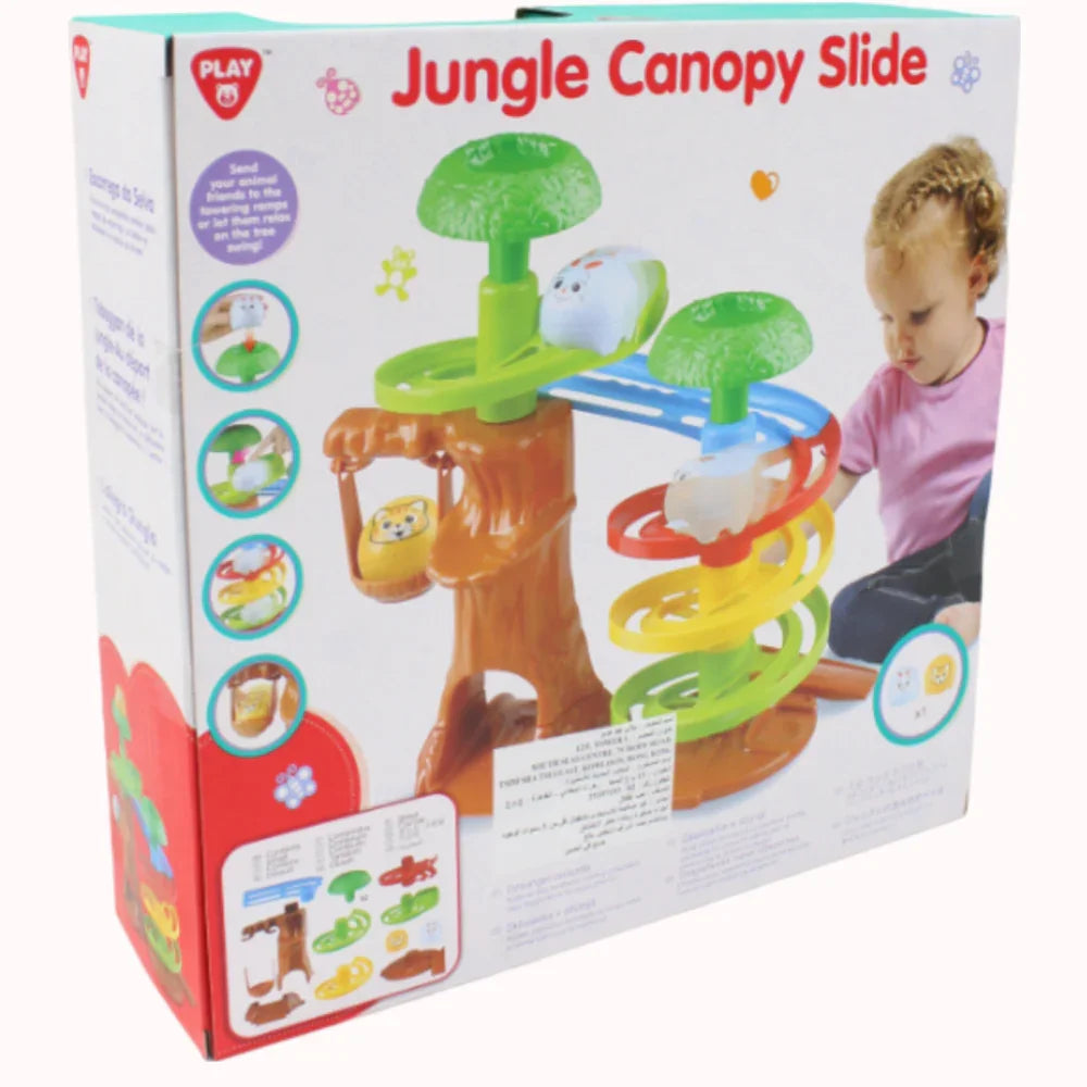 Play Go Jungle Canopy Slide