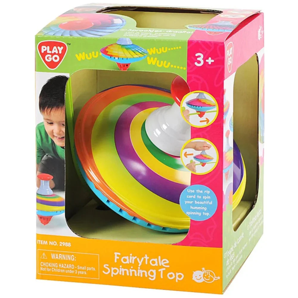Play Go Fairytale Spinning Top