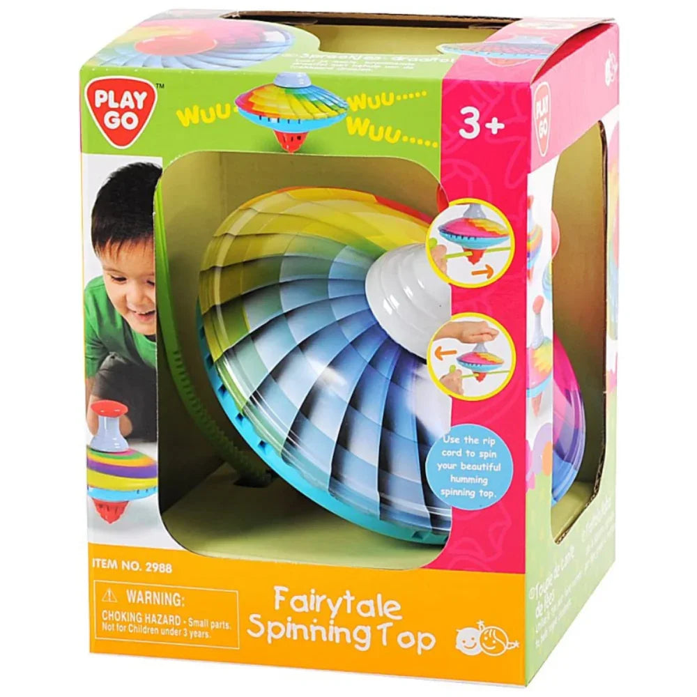Play Go Fairytale Spinning Top