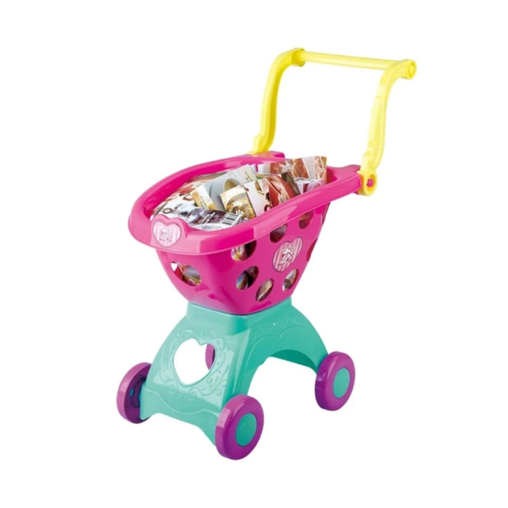 PlayGo Shopping Cart – 18 Pcs - Toys
