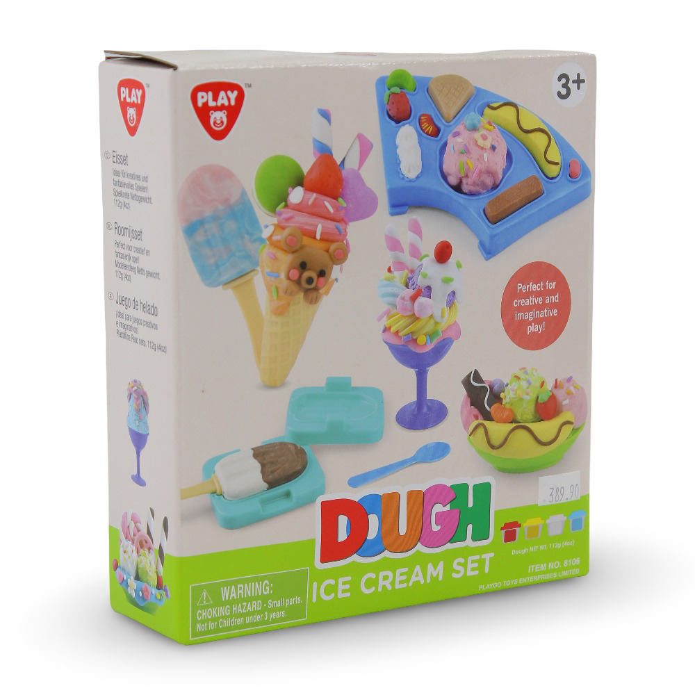 PlayGo Dough Ice Cream Set