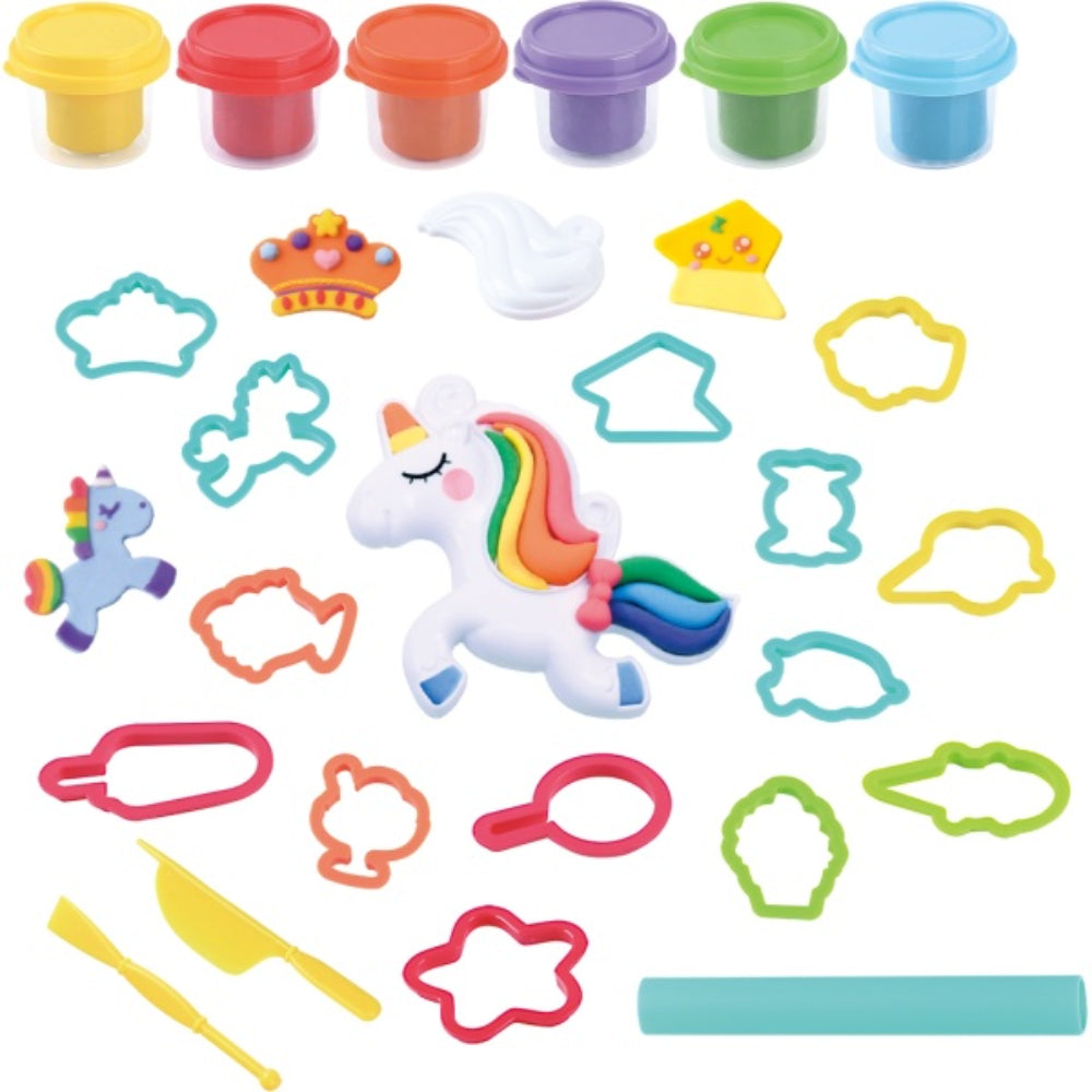 PlayGo Unicorn Fantasy Dough Kit - Toys