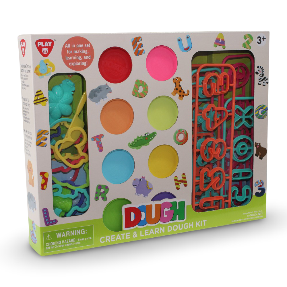PlayGo Create & Learn Dough Kit - Toys