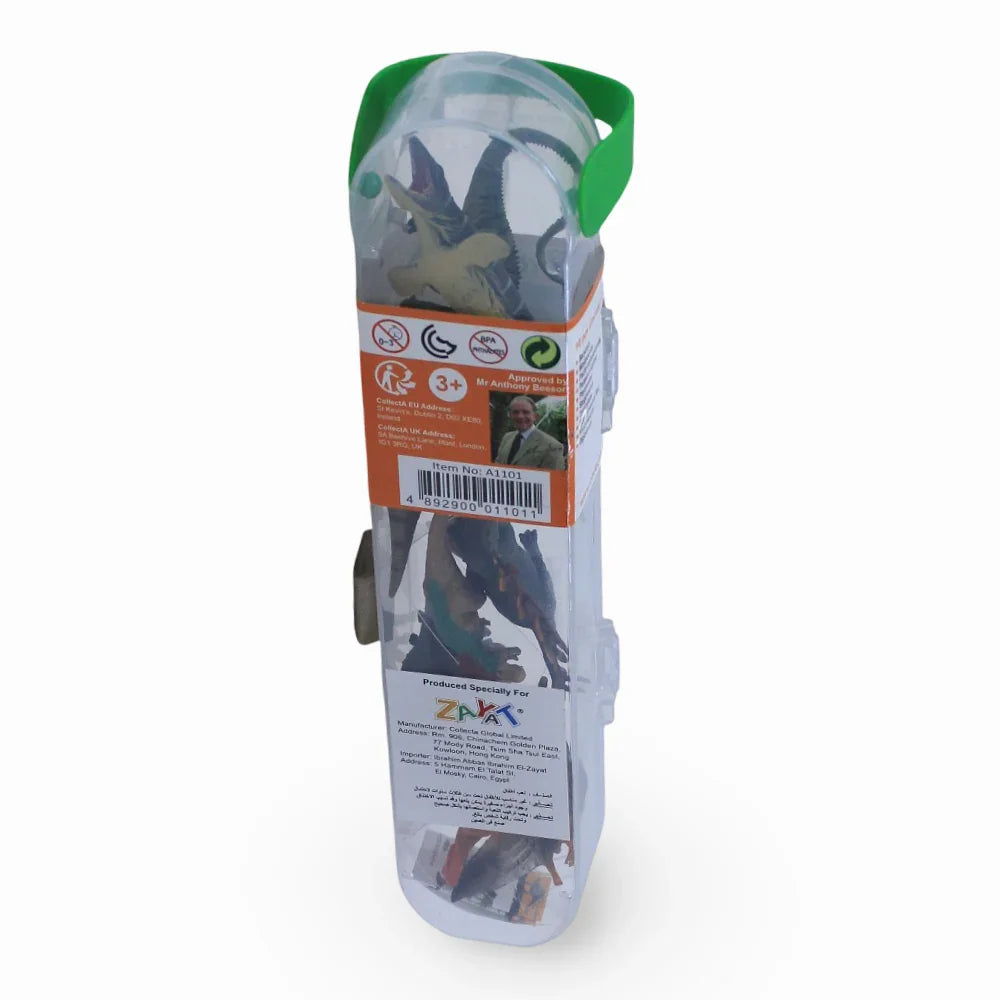CollectA Box of Mini Dinosaur Figurines