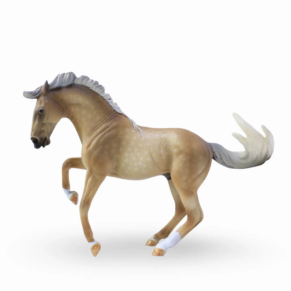 CollectA Lusitano Stallion Sooty Palomino Figurine - Toys