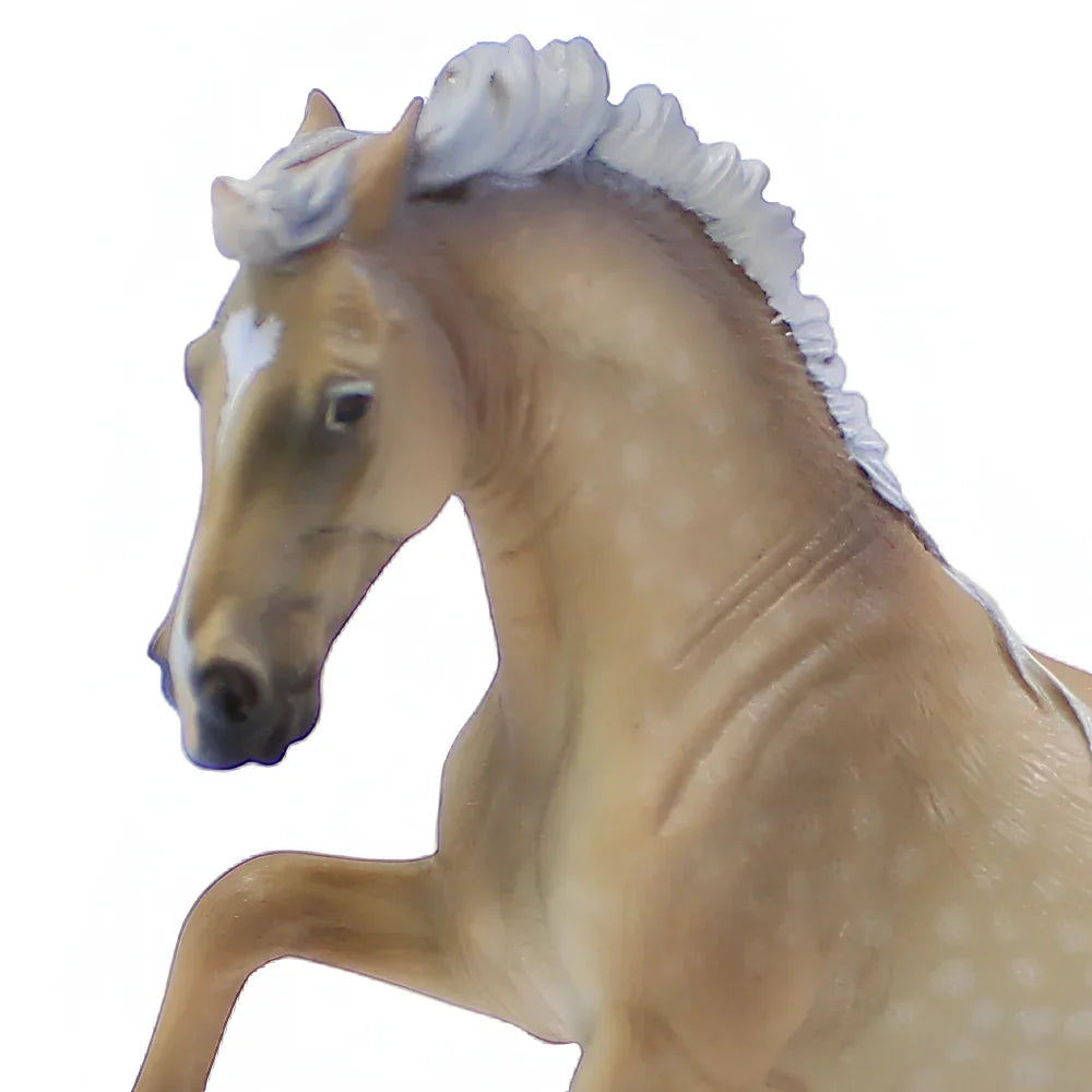 CollectA Lusitano Stallion Sooty Palomino Figurine