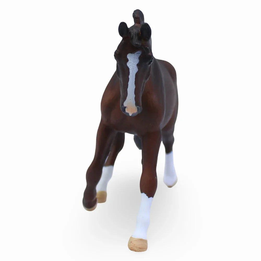 CollectA Oldenburg Mare Bay Horse Figurine