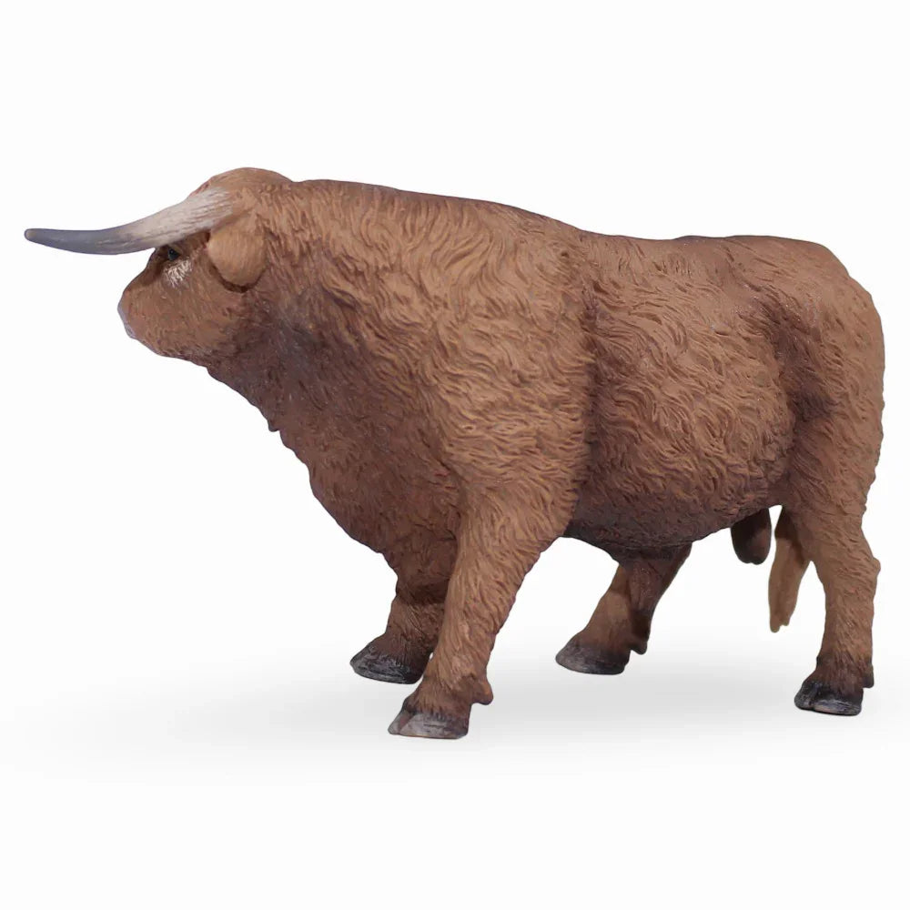 CollectA Highland Bull Figurine