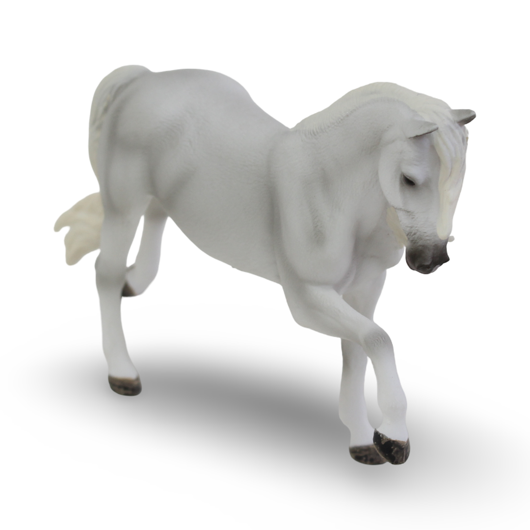 CollectA Lipizzaner Mare – Spanish Walk Figurine - Toys