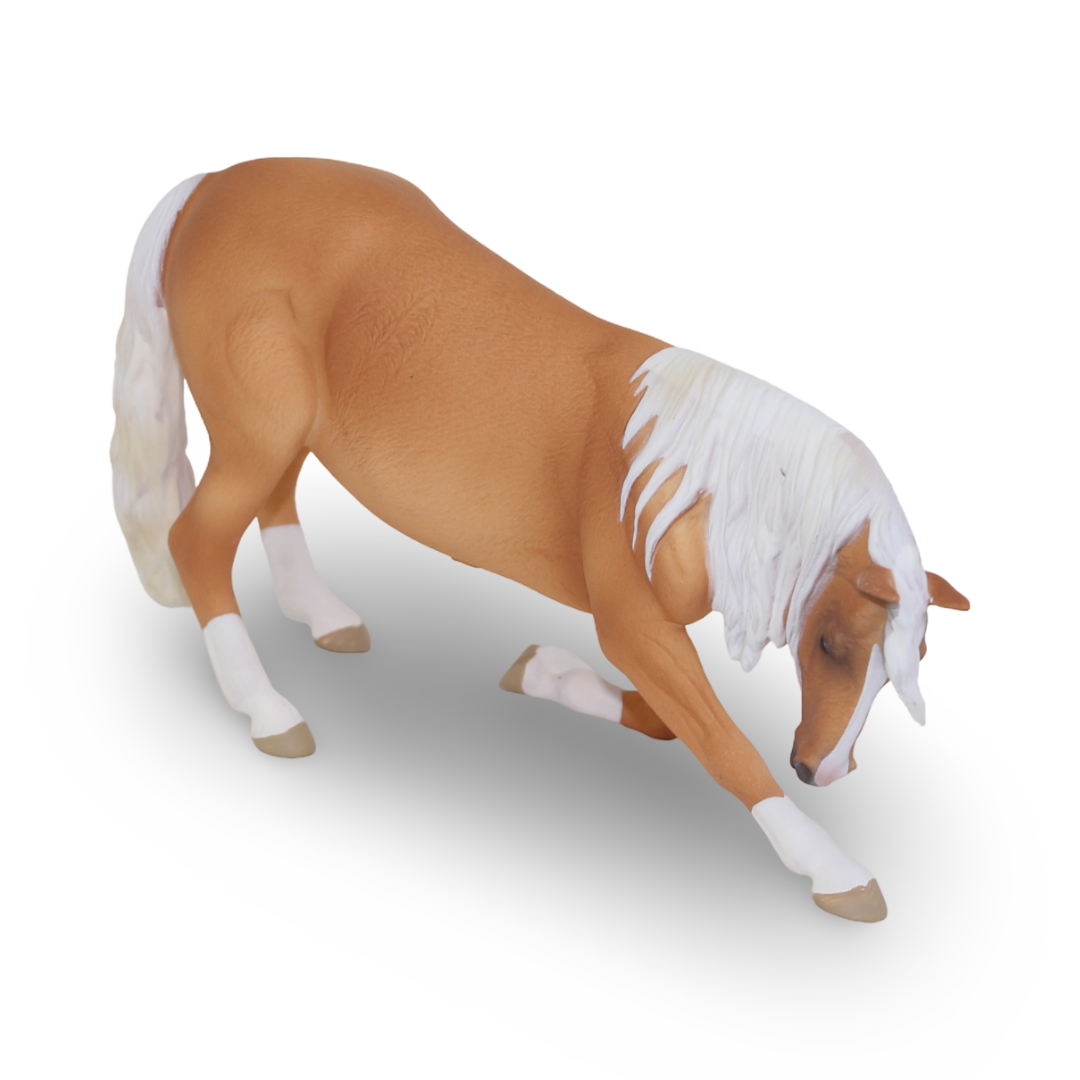 CollectA Bowing Lusitano Mare Palomino Figurine - Toys