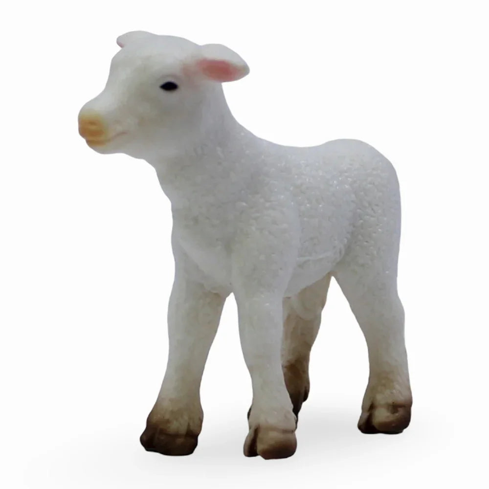 CollectA Lamb Standing Figurine - Toys