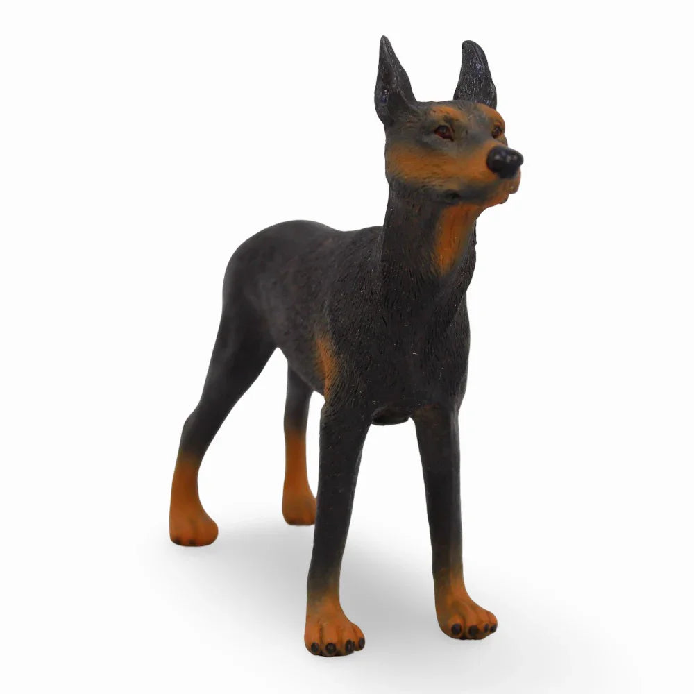 Doberman Pinscher Figurine