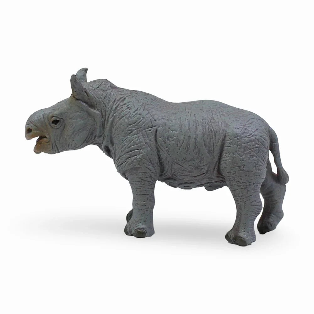 CollectA White Rhinoceros Calf Figurine - Toys