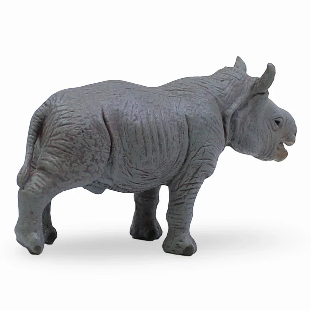 CollectA White Rhinoceros Calf Figurine
