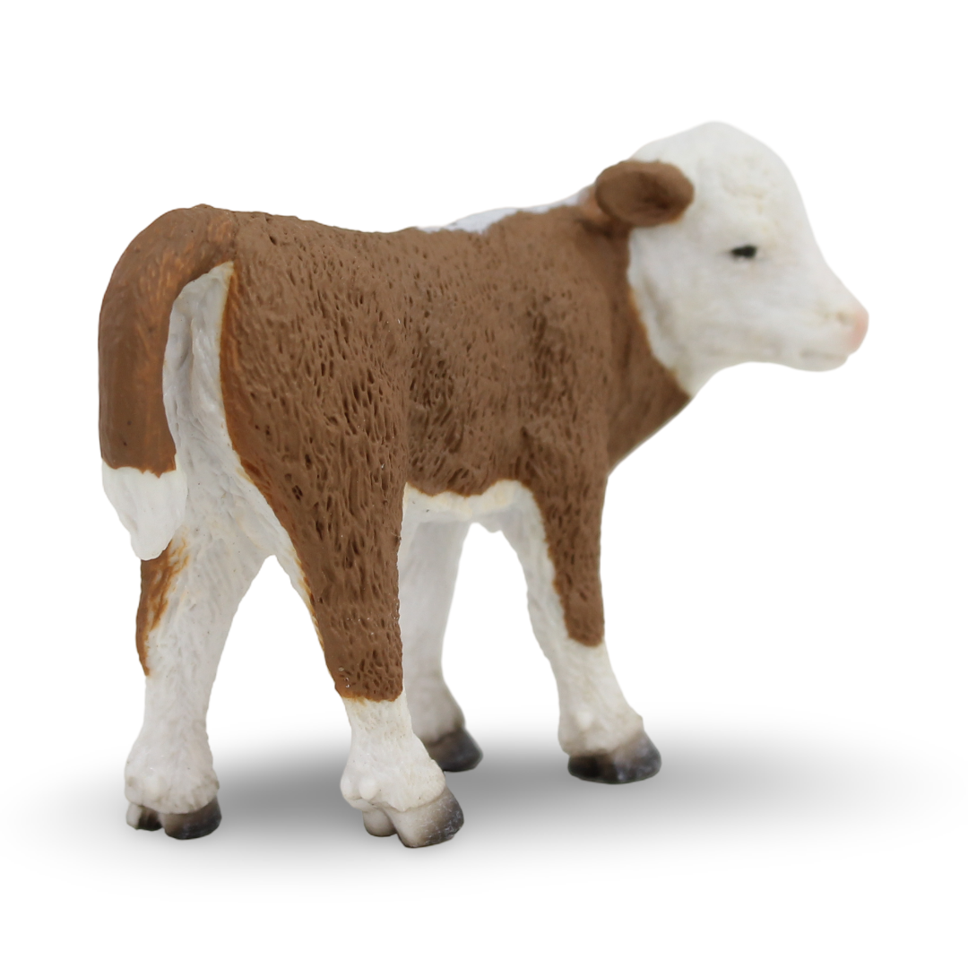 CollectA Hereford Calf Figurine