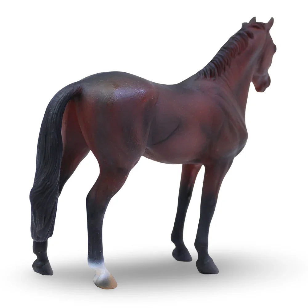 CollectA Hanoverian Stallion Bay Figurine