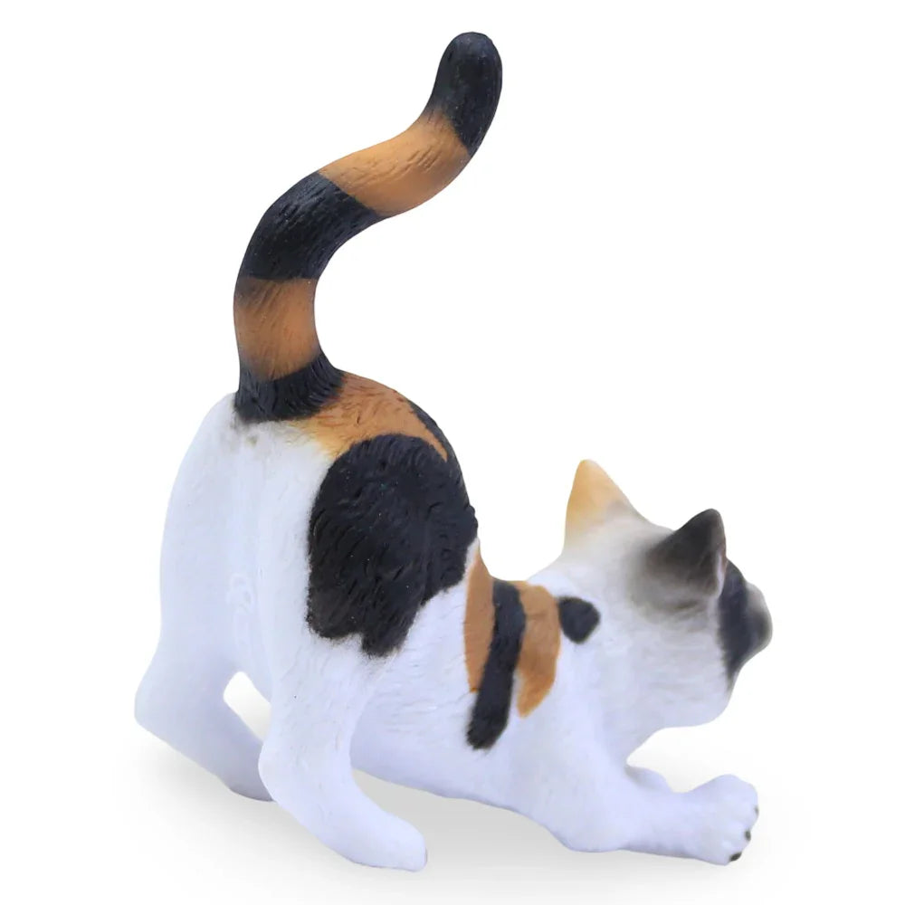 CollectA 3 Colour House Cat Stretching Figurine