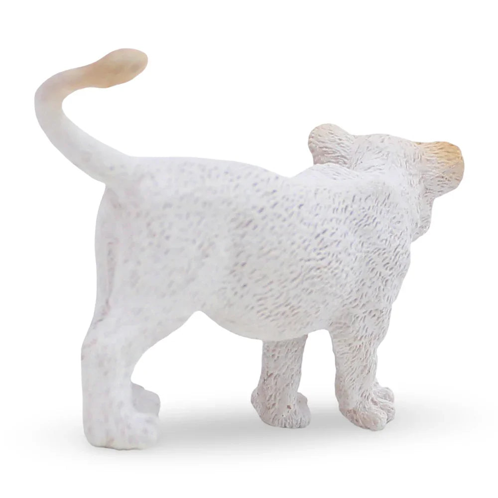 CollectA White Lion Cub Figurine