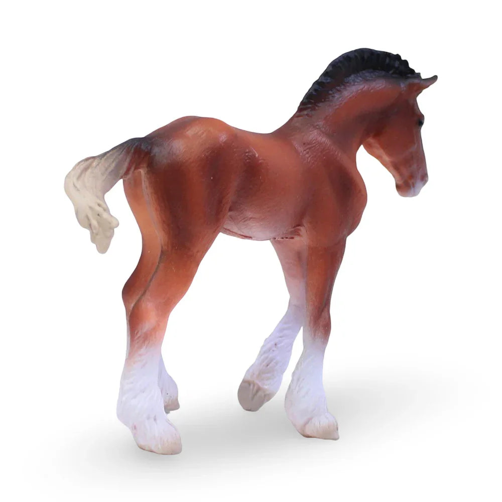 CollectA Clydesdale Foal Bay Figurine