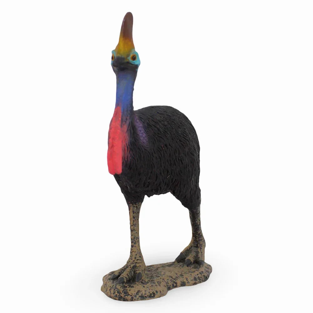 Southern Cassowary Figurine