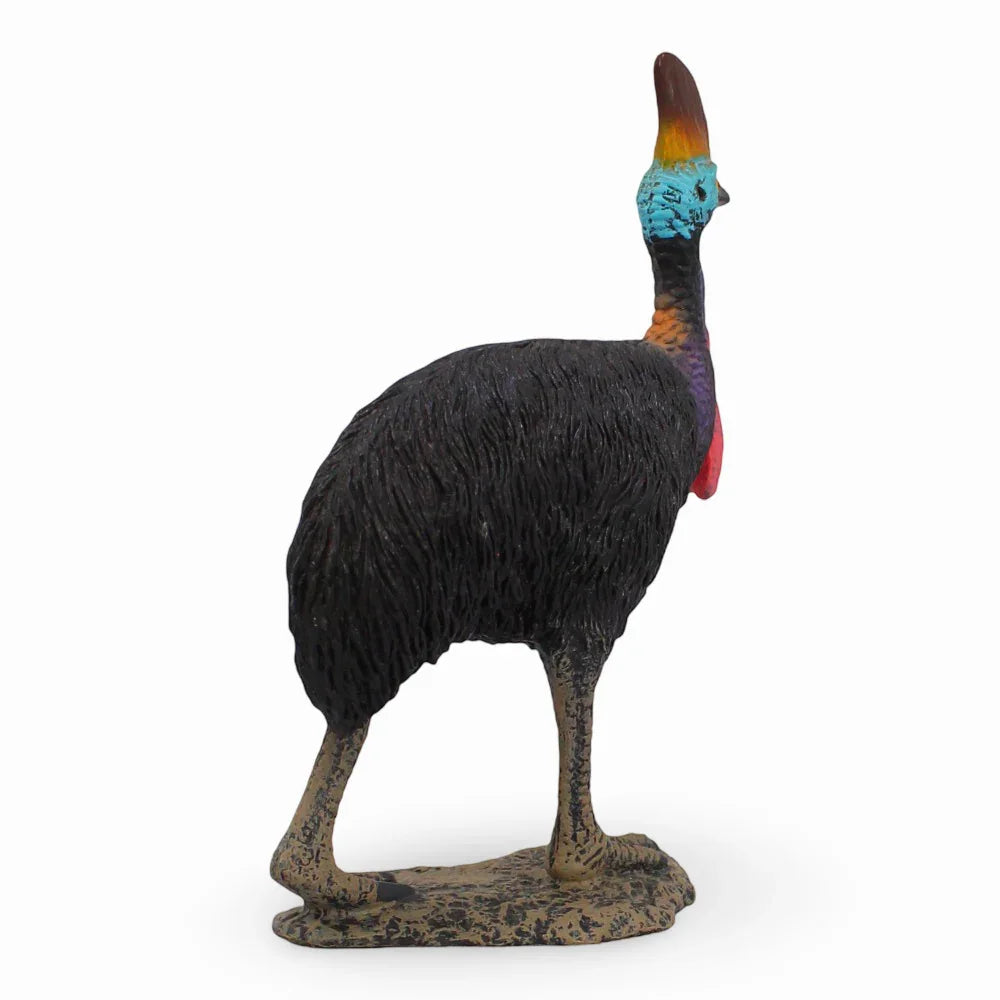 Southern Cassowary Figurine
