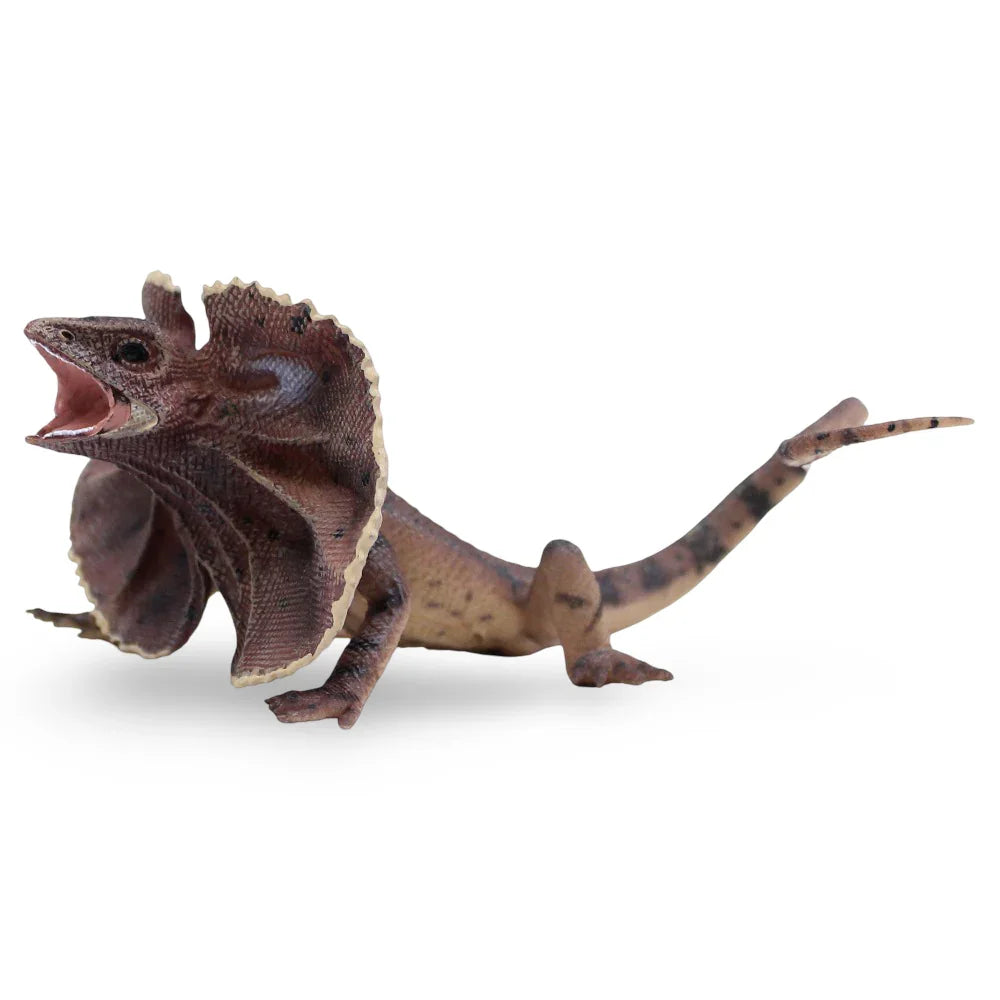 CollectA Frill-Necked Lizard Figurine - Toys