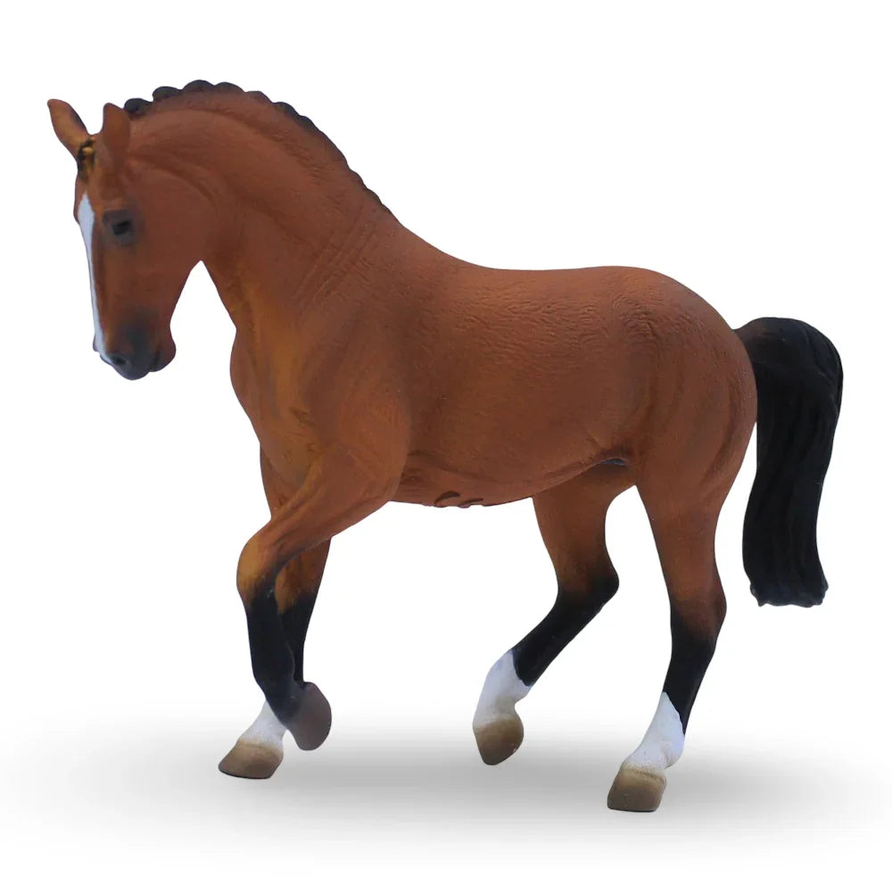 CollectA Hanoverian Mare Bay Figurine - Toys
