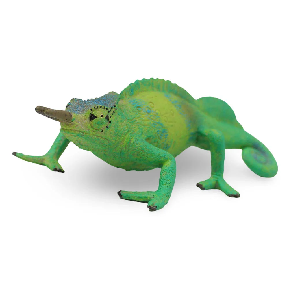 CollectA Cameroon Sailfin Chameleon Figurine - Toys