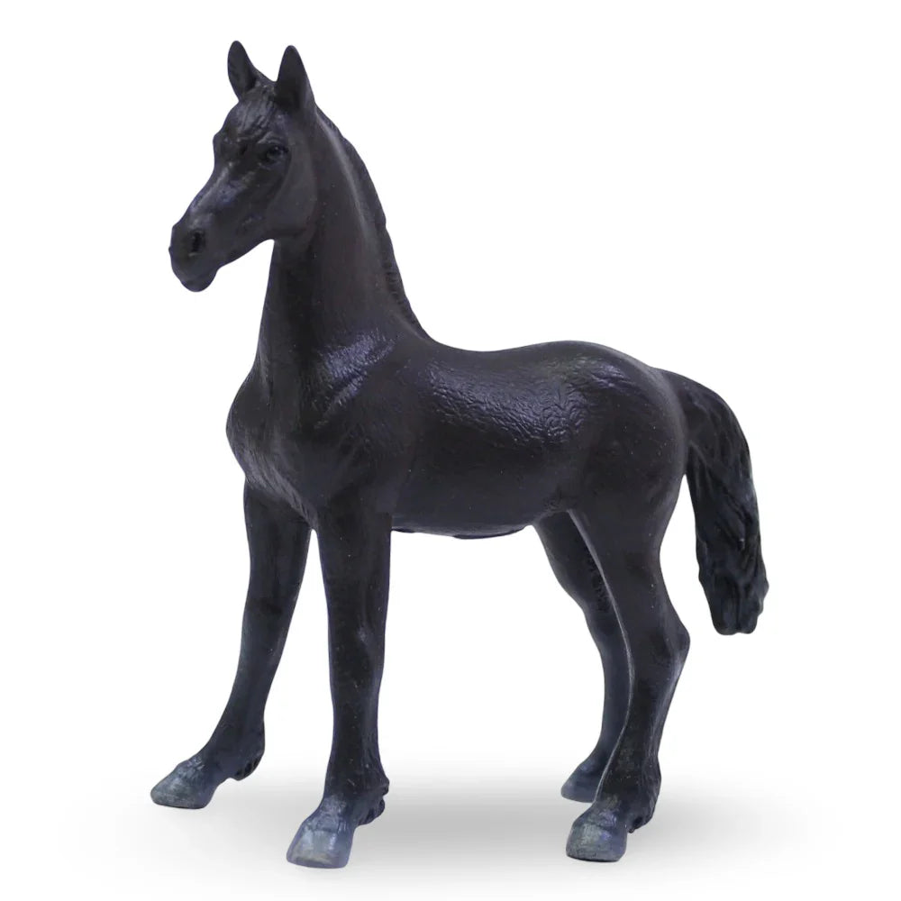 CollectA Friesian Foal Figurine - Toys