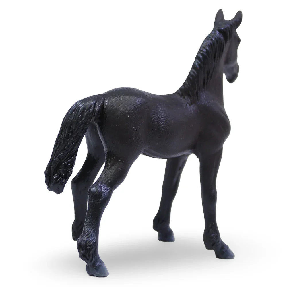 CollectA Friesian Foal Figurine