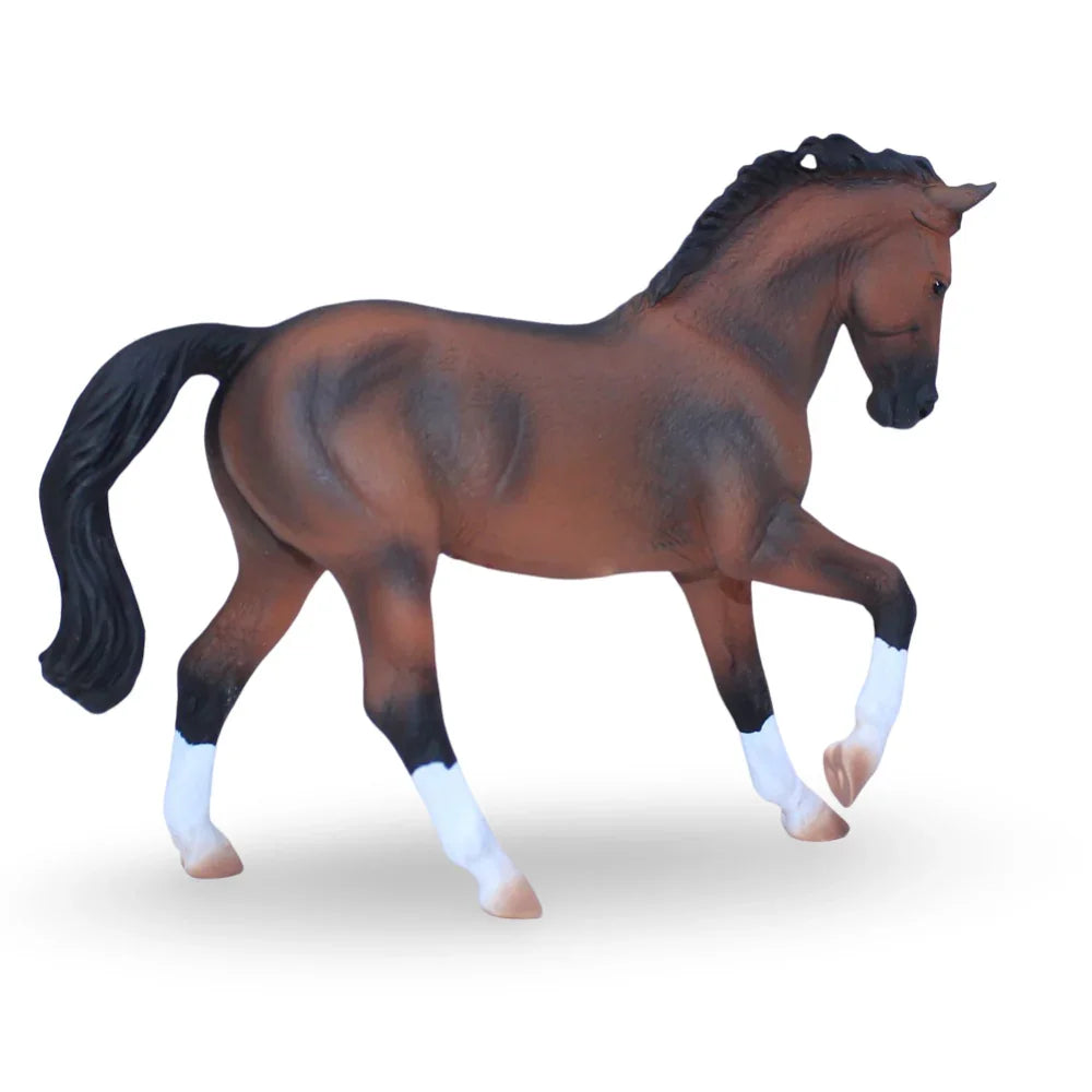 CollectA Warmblood Stallion Bay Figurine