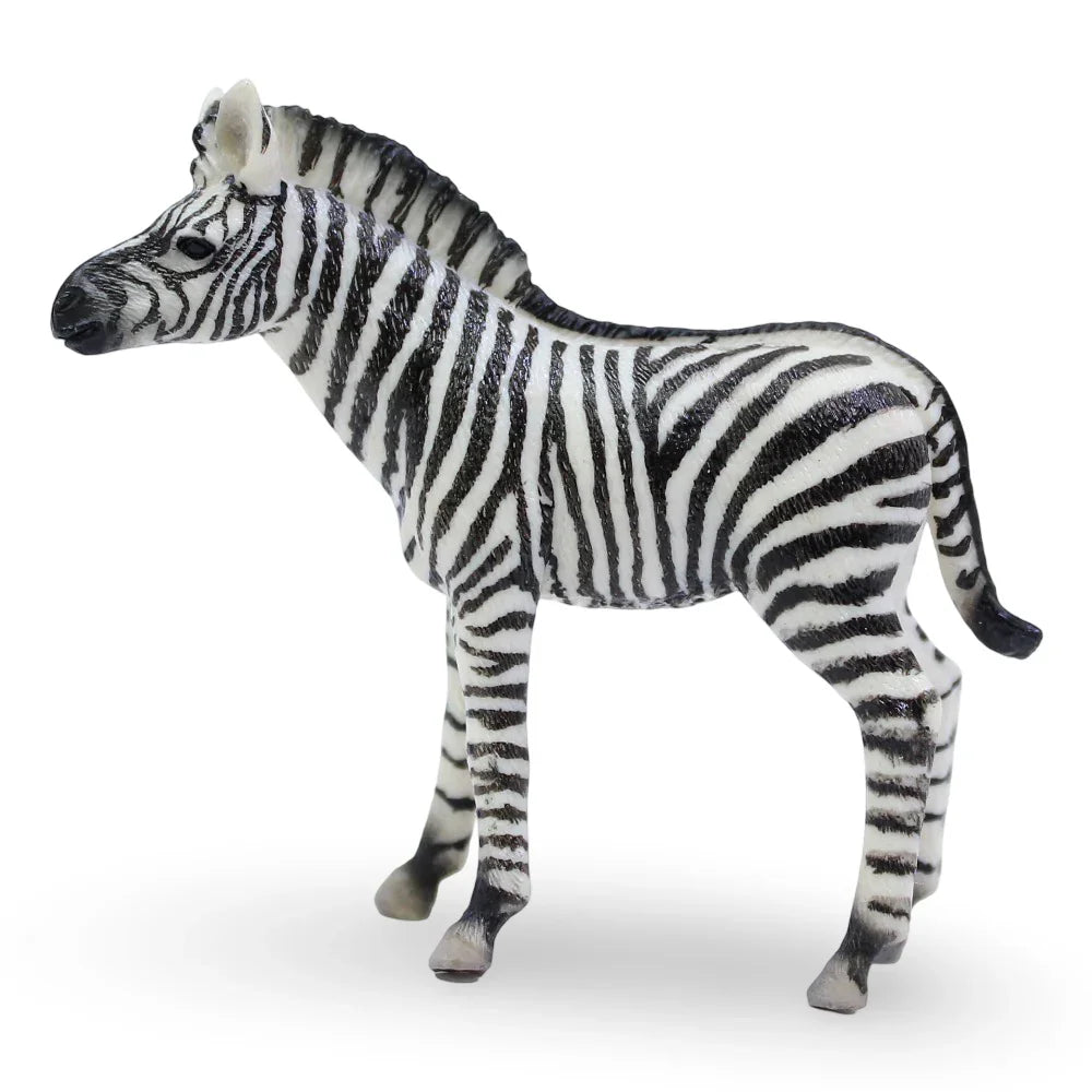 CollectA Zebra Foal Figurine - Toys