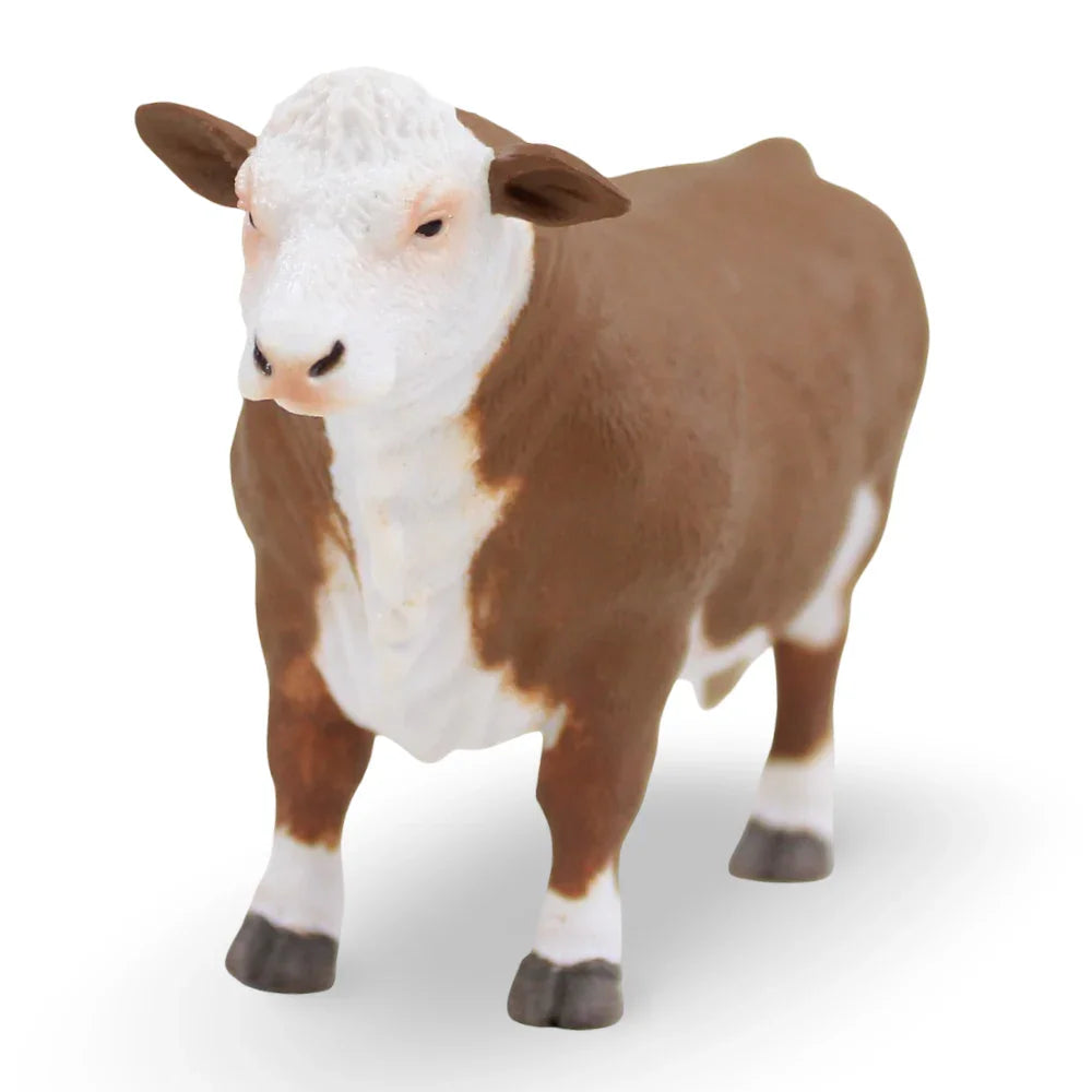 CollectA Hereford Bull Figurine - Toys
