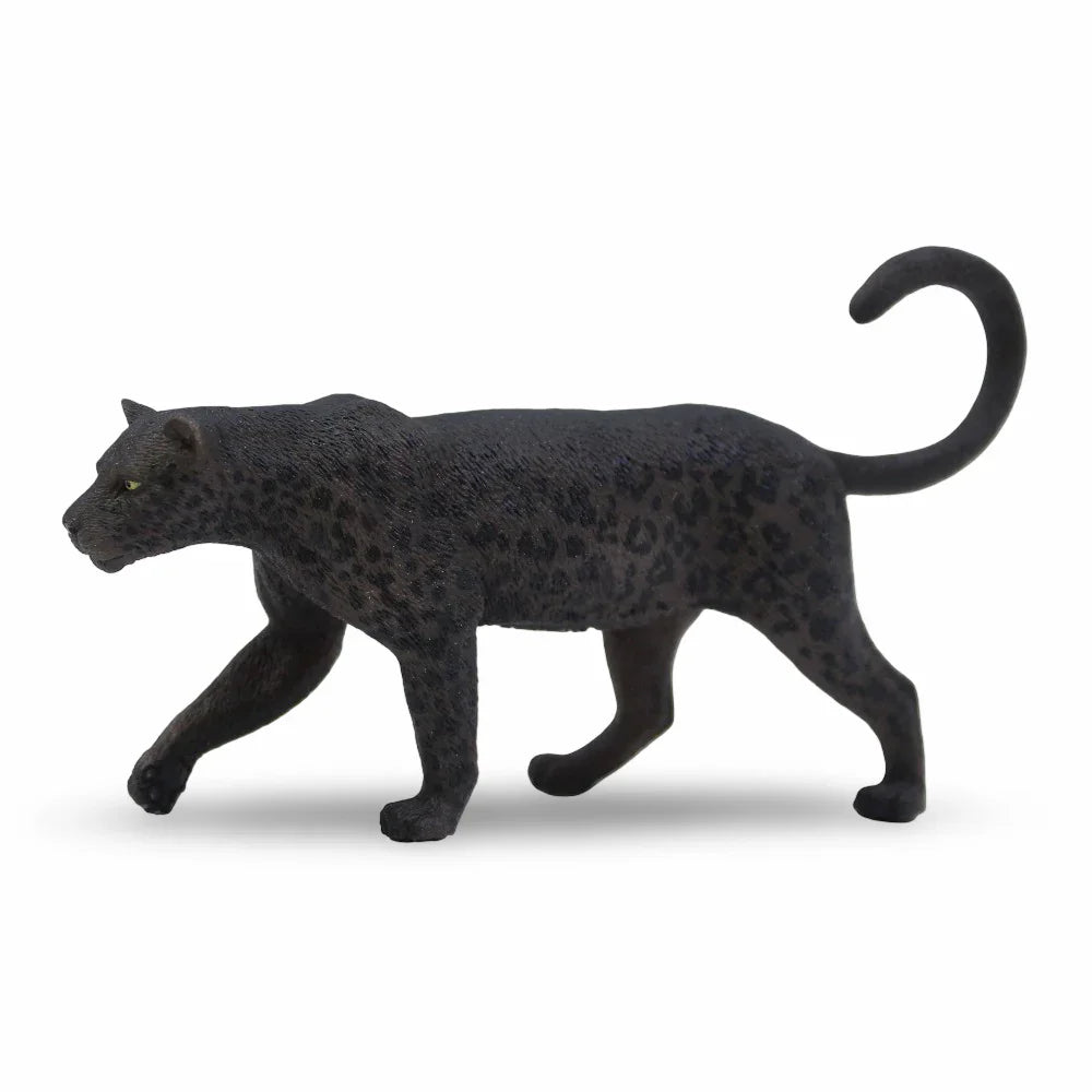 CollectA Black Leopard Figurine - Toys