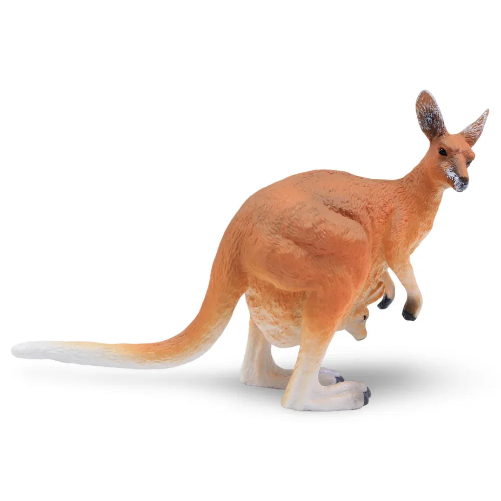 CollectA Red Kangaroo Figurine - Toys