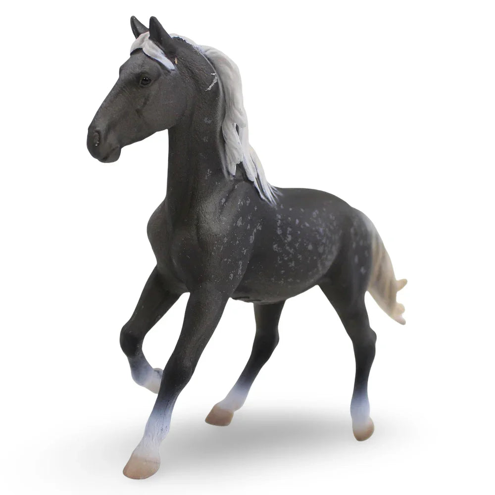 CollectA Oryol Mare Dark Grey Figurine - Toys