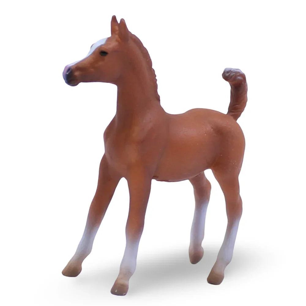 CollectA Arabian Foal – Chestnut Figurine