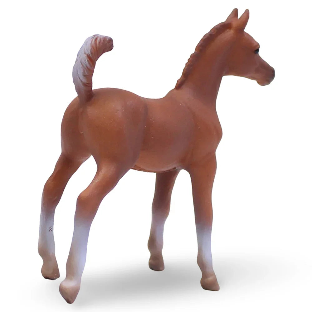 CollectA Arabian Foal – Chestnut Figurine