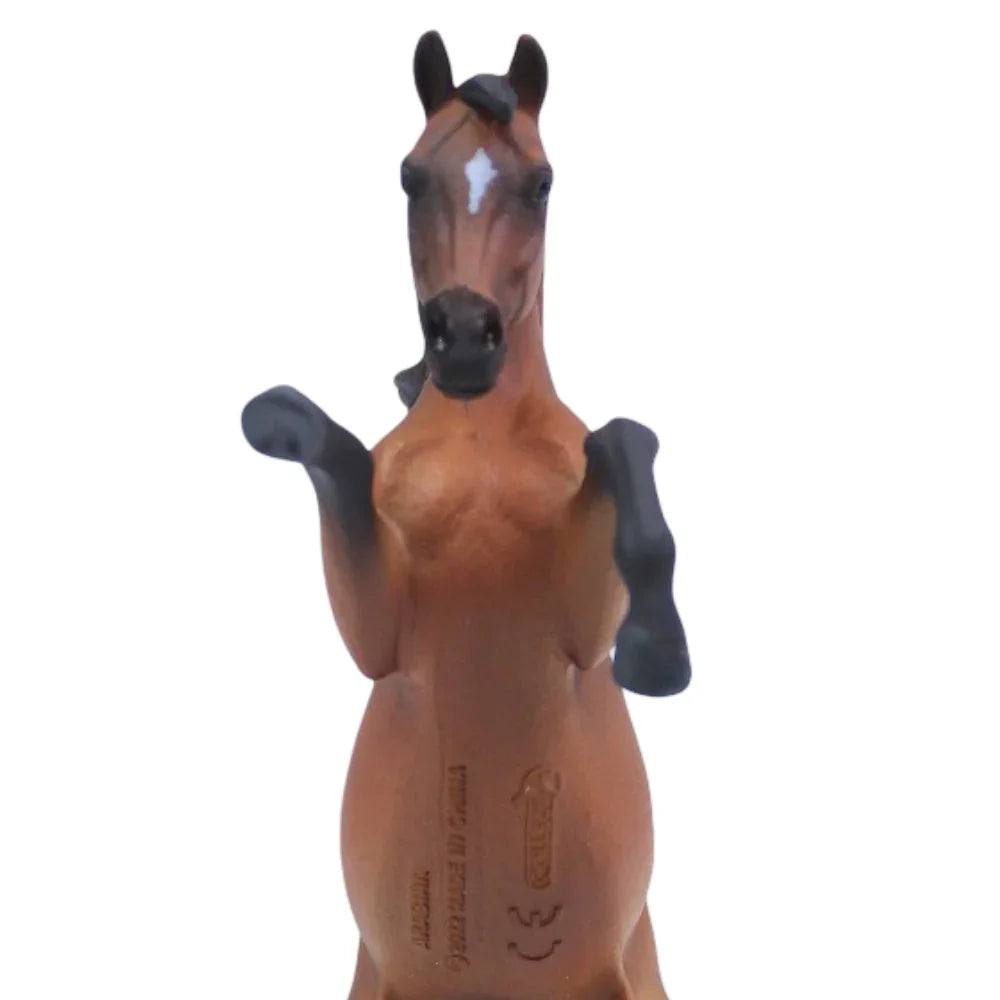 CollectA Arabian Stallion Rearing Bay Figurine