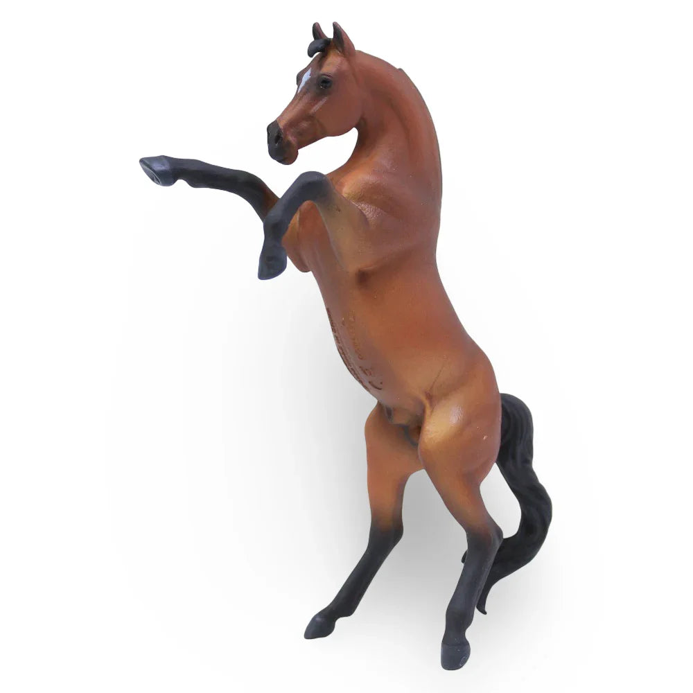 CollectA Arabian Stallion Rearing Bay Figurine - Toys
