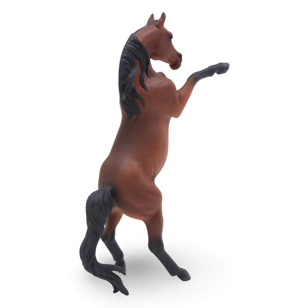 CollectA Arabian Stallion Rearing Bay Figurine