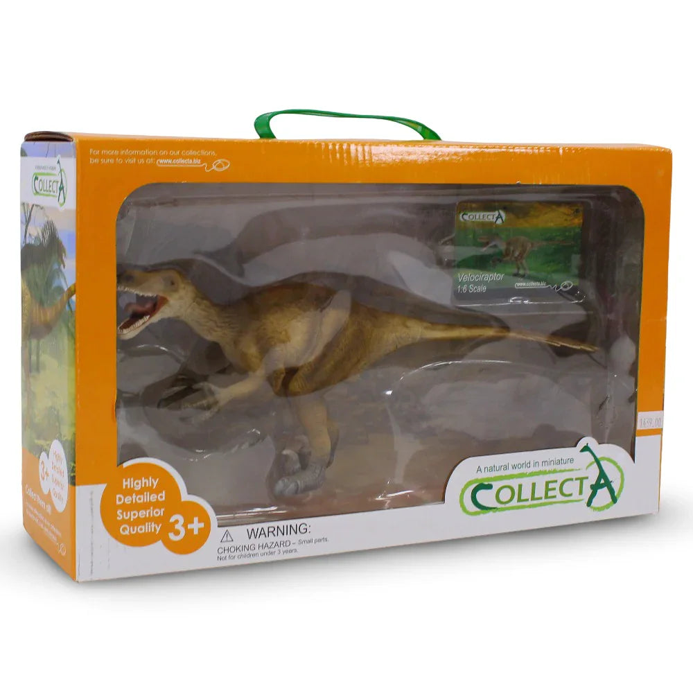 CollectA Velociraptor Figurine - Toys