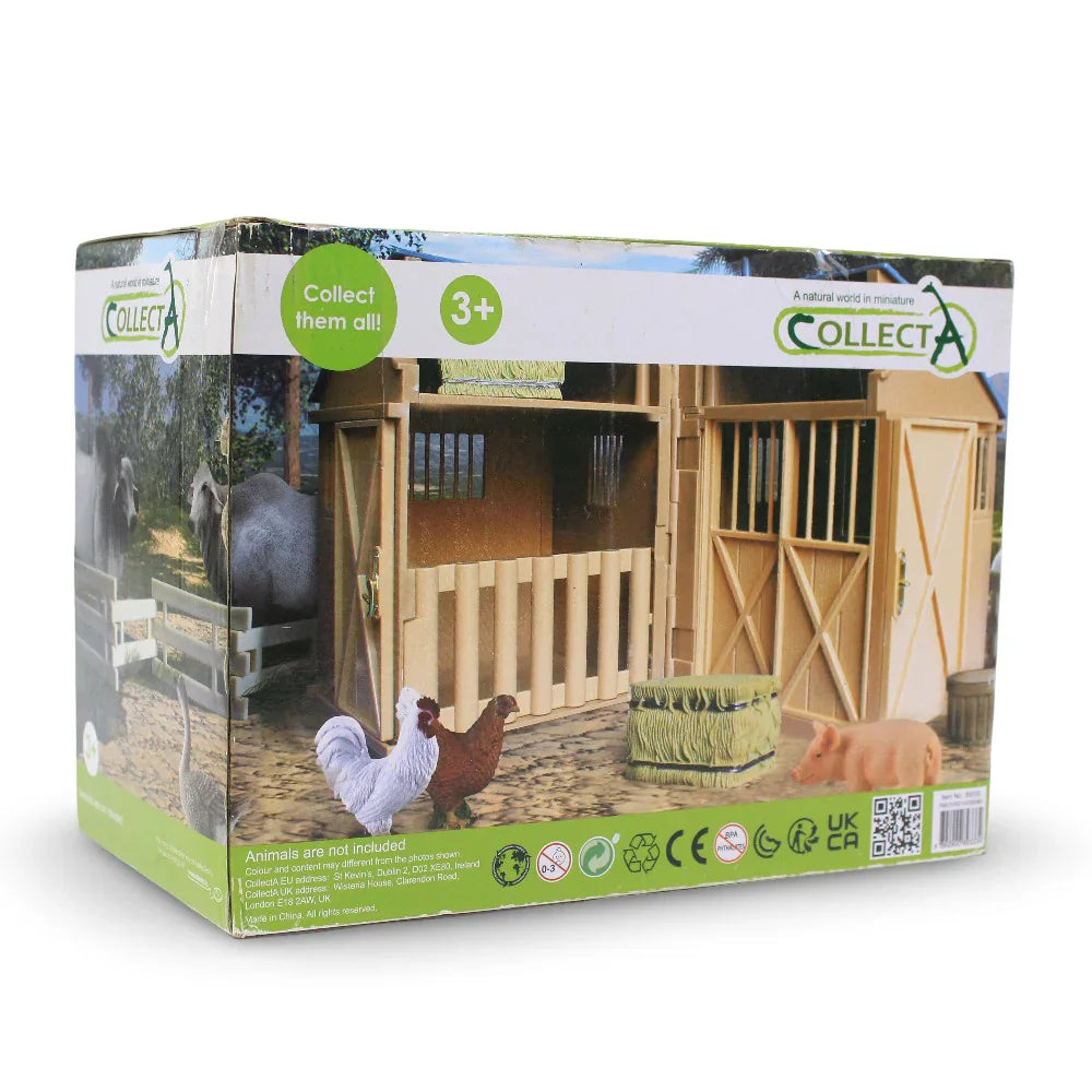 CollectA Stable Playset & Accessories